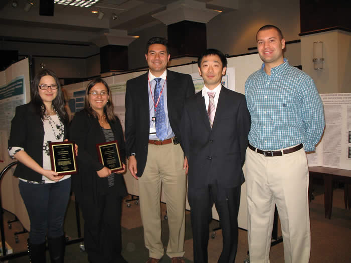 Research Award Winners 2013