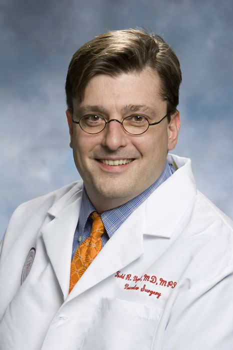 Todd Vogel, MD, MPH, assit professor of surgery at Robert Wood Johnson Medical School