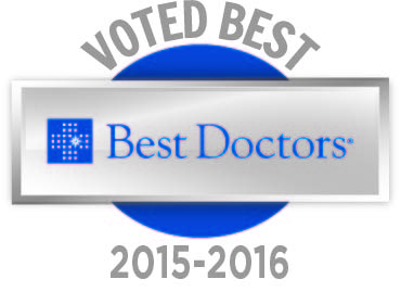 Best Doctors "Voted Best" logo