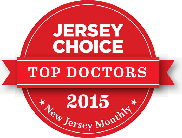 2015 Jersey Choice Top Doctors logo