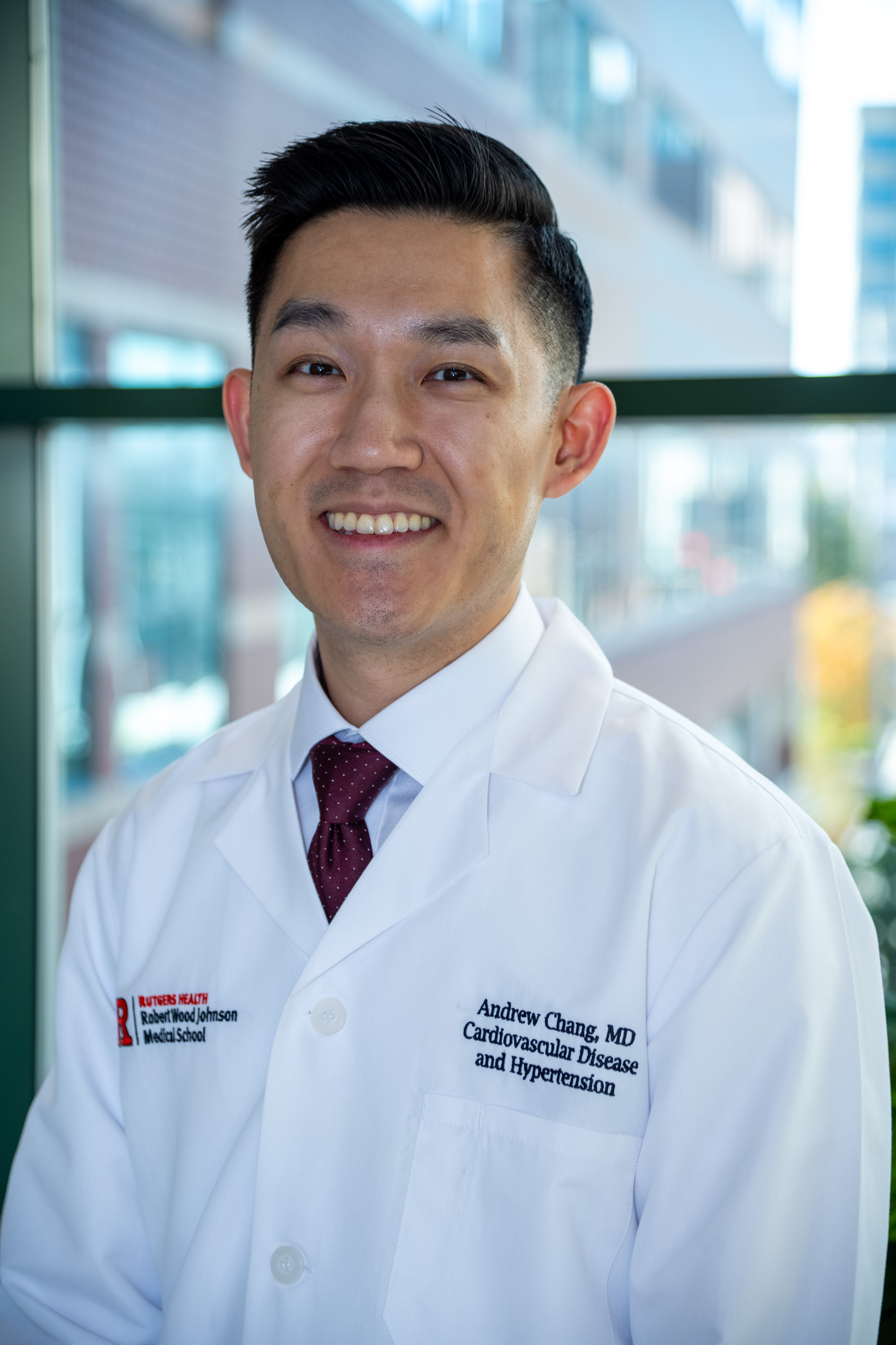 Photo of Dr. Andrew Chang