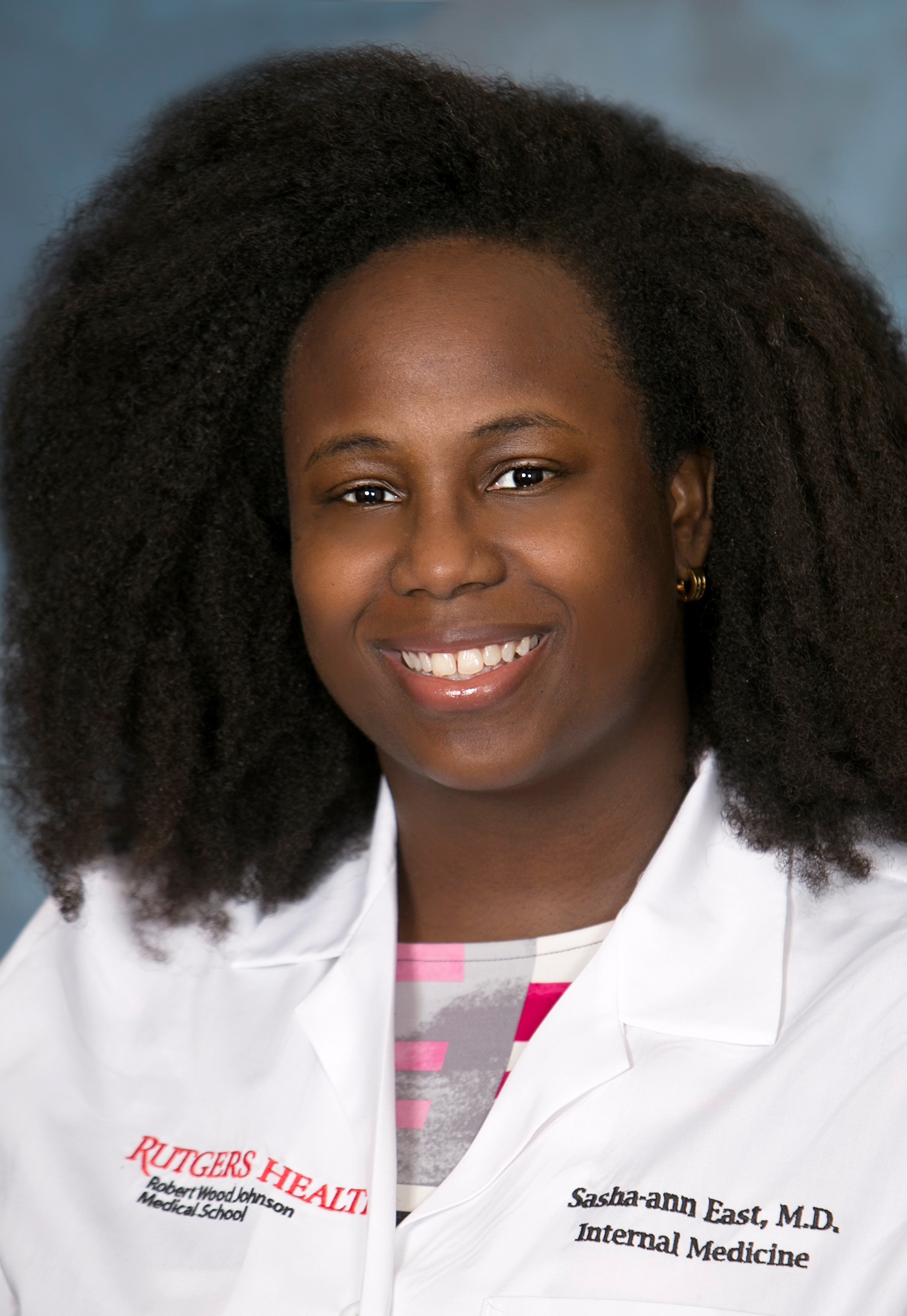 Photo of Dr. Sasha East