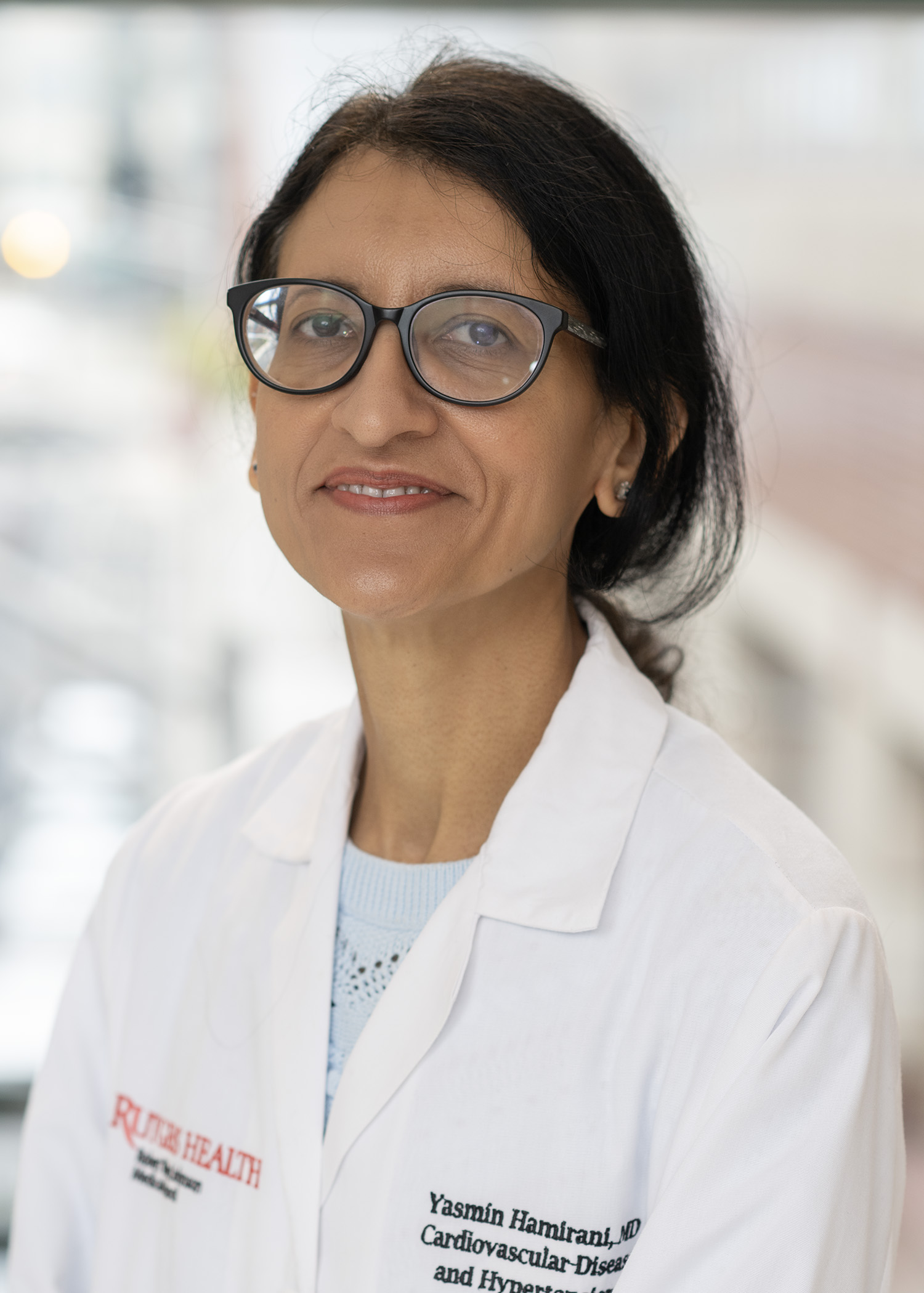 Photo of Dr. Yasmin Hamirani