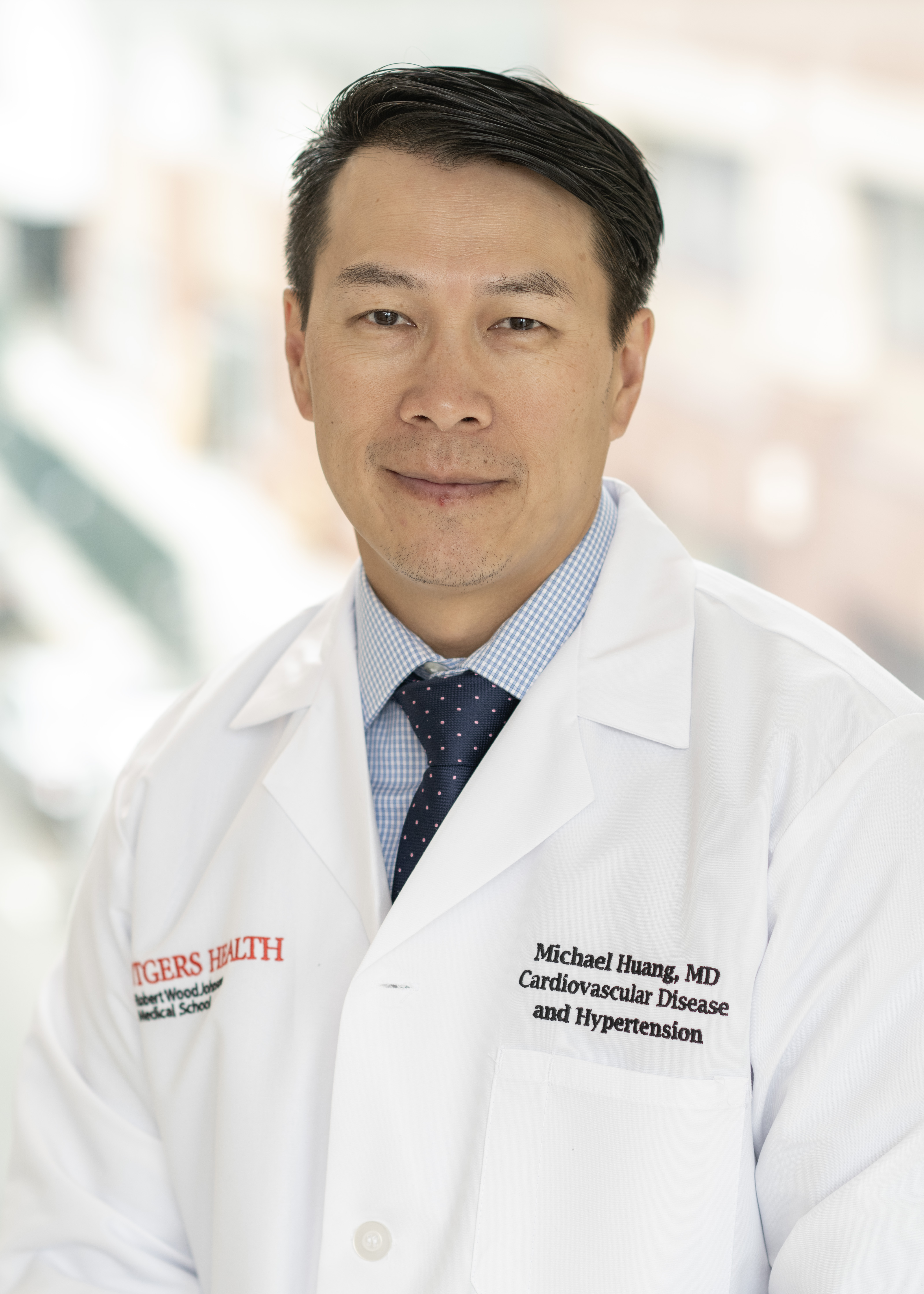 Photo of Dr. Michael Huang