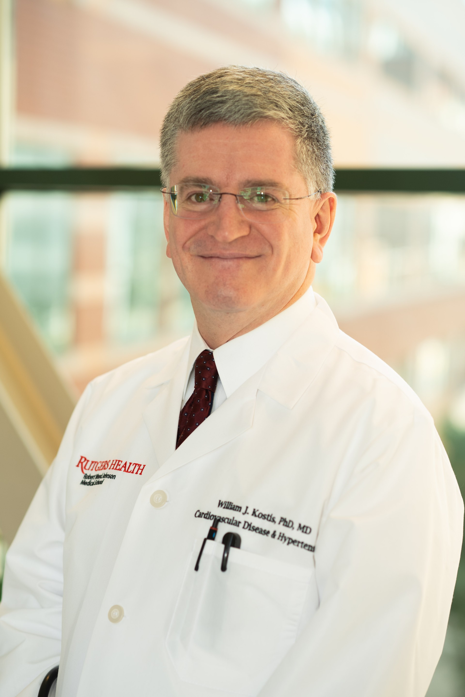 Photo of Dr. William Kostis