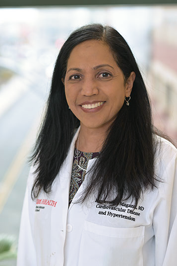 Photo of Dr. Kameswari Maganti