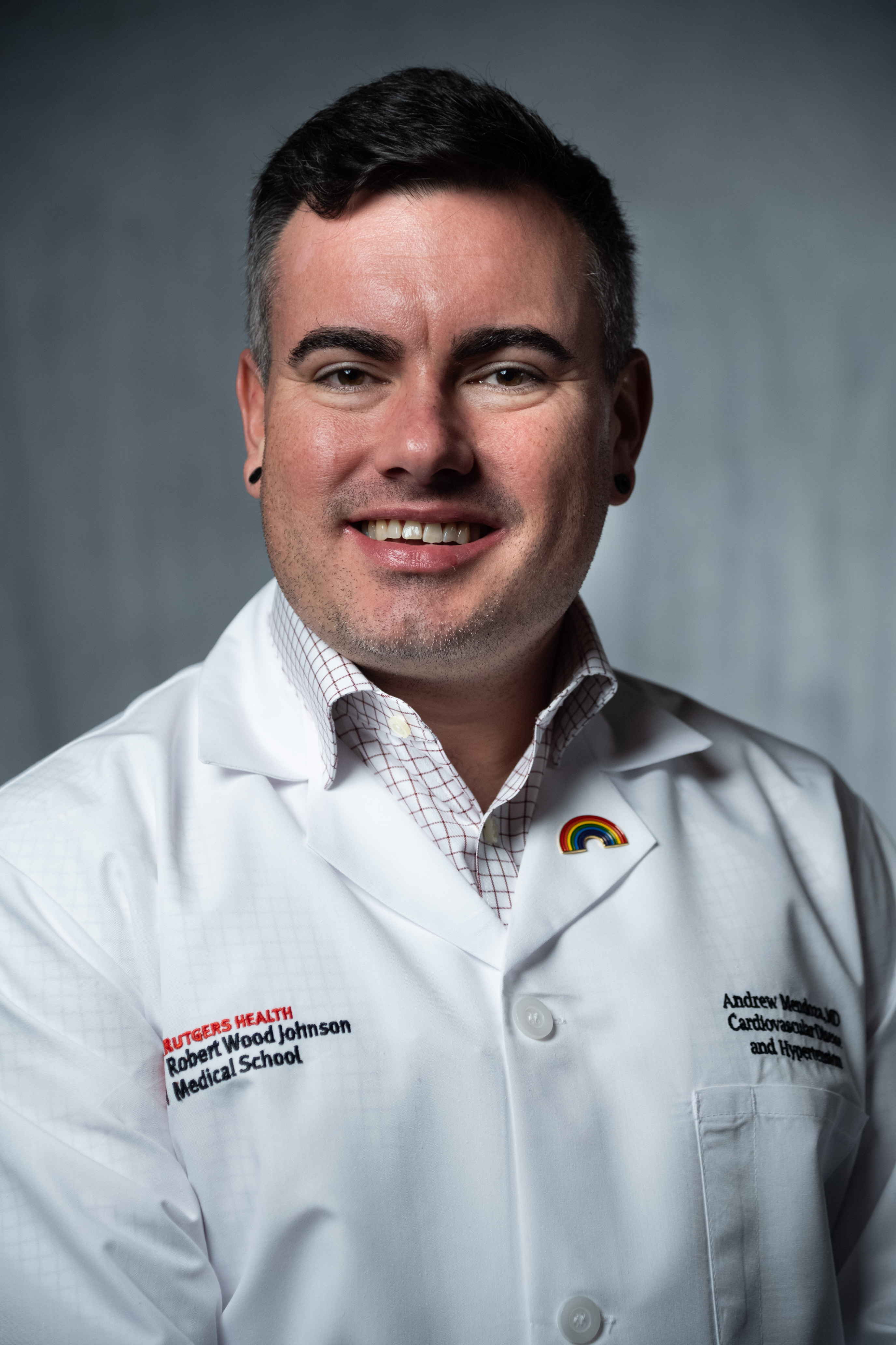 Photo of Dr. Andrew Mendoza
