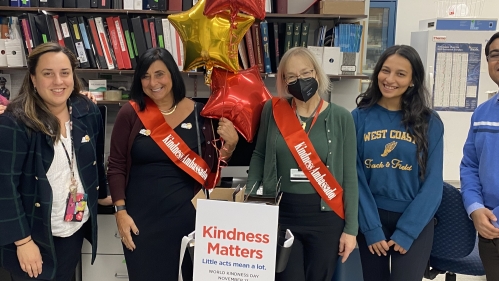 Image of Dean Murtha and others for Kindness Week