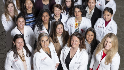 The Women of Robert Wood Johnson Medical School