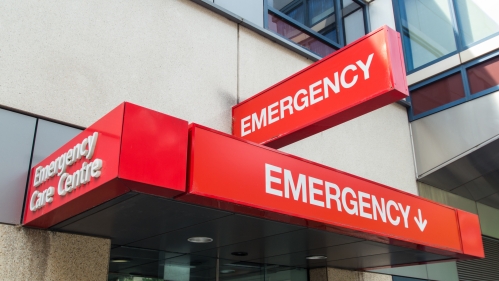 Emergency Room entrance