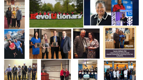 Images of Dept of Pediatrics events and awards