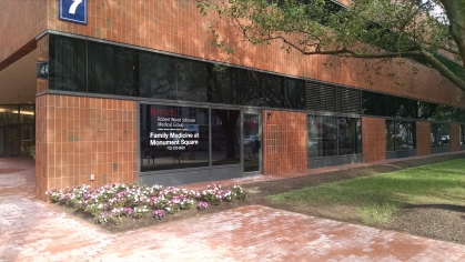 An image of the Family Medicine at Monument Square building