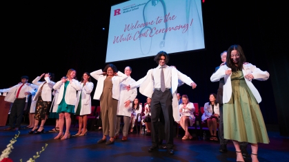 2024 White Coat Ceremony in State Theatre