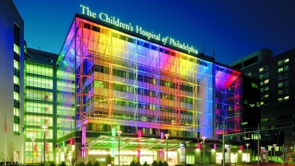 An image of the Children's Hospital of Philadelphia (CHOP)