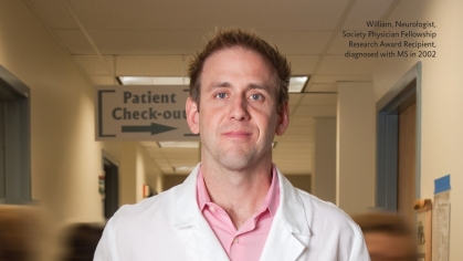 Neurologist William Shaffer, MD ’04