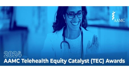 AAMC Telehealth Equity Catalyst (TEC) Award