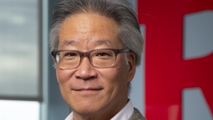 A headshot of Dr Lee