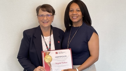 Photo of Krystal Hollins EOM