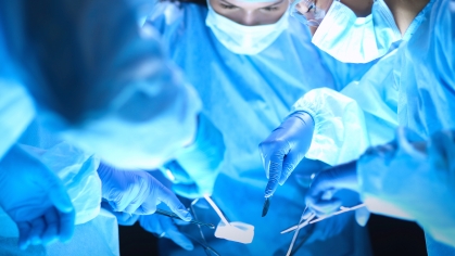 operating room