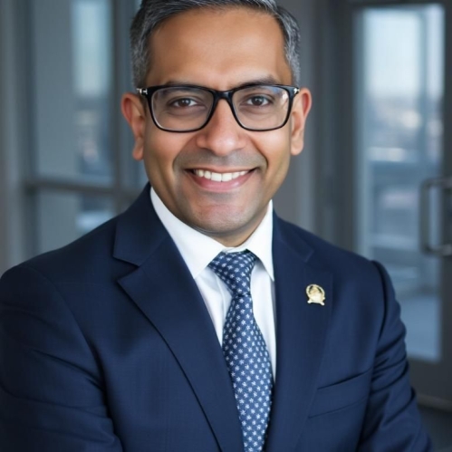 Headshot of Mayur Narayan