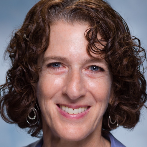 A headshot of Rutgers professor Janet Alder Suss