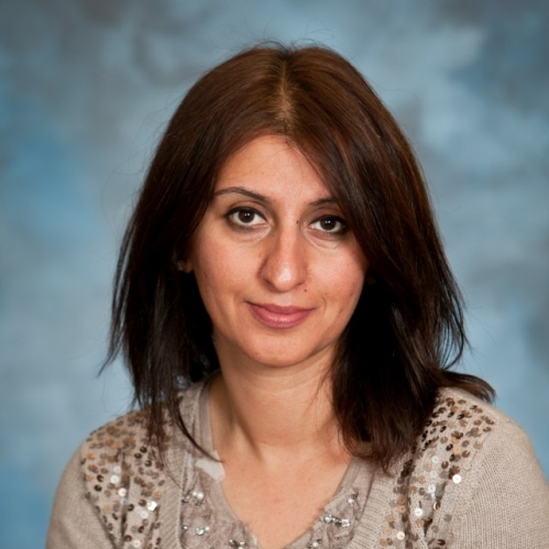 A headshot of Rutgers professor Asima Arslan