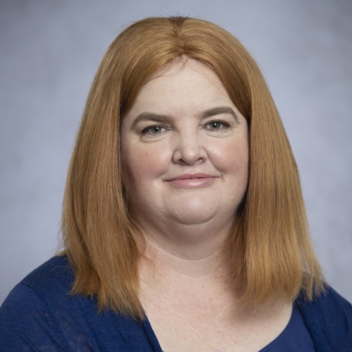 A headshot of Rutgers professor Christina Gillespie