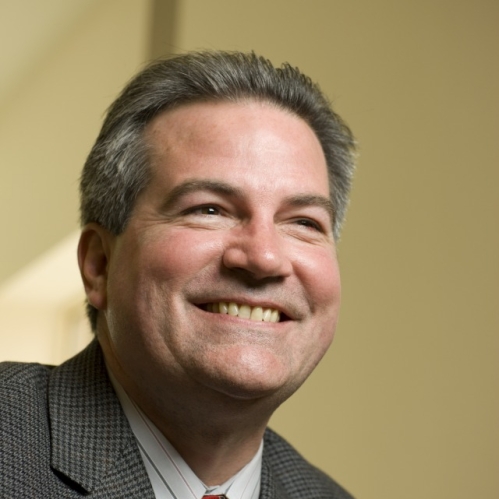 A headshot of Rutgers professor David Foran