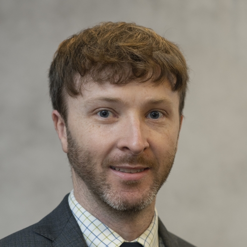 A headshot of Rutgers professor Justin McCormick