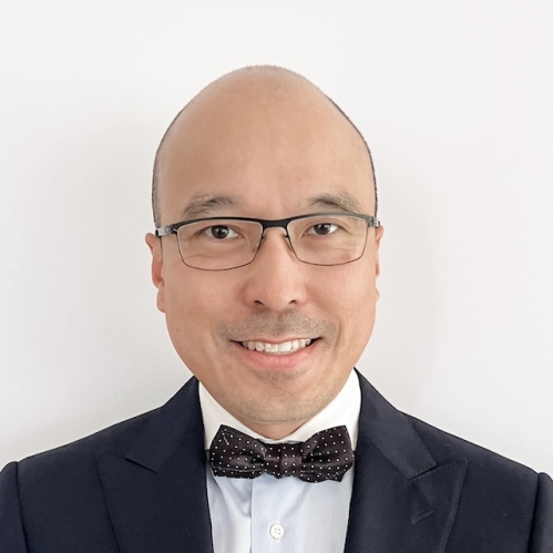 A headshot of Rutgers professor Kelvin Kwong
