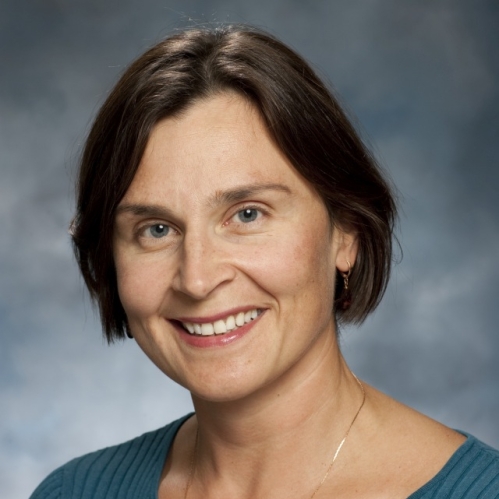 A headshot of Rutgers professor Marina Chekmareva