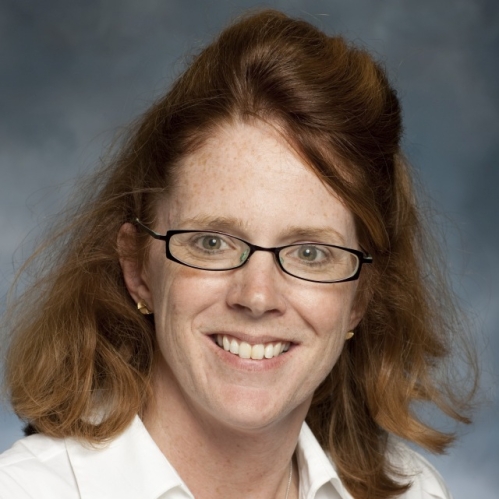 A headshot of Rutgers professor Mary Carayannopoulus