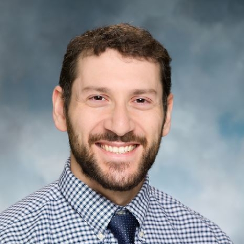 Headshot of James Prister
