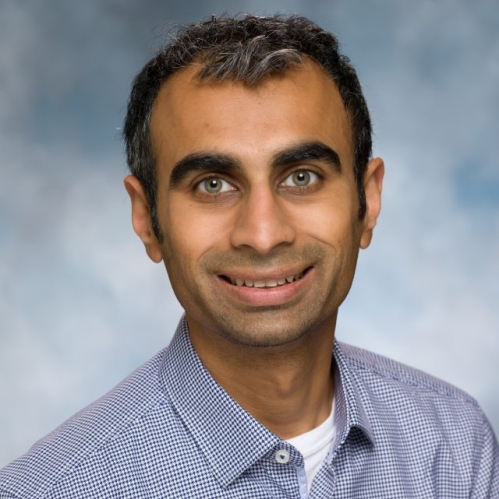 A headshot of Rutgers professor Sagar Mungekar