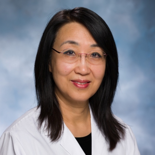 A headshot of Rutgers professor Ying Guo