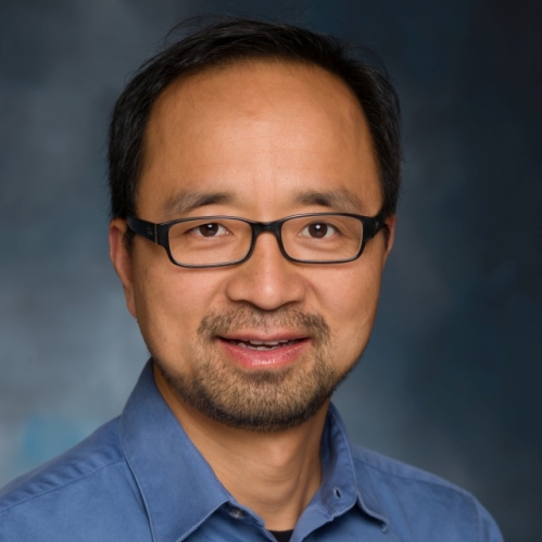 A headshot of Rutgers professor Zhiping Pang