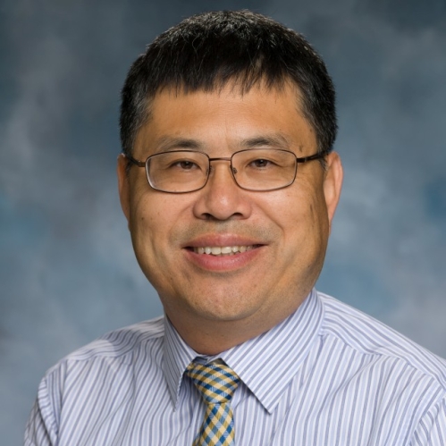 A headshot of Rutgers professor Zhongren (David) Zhou