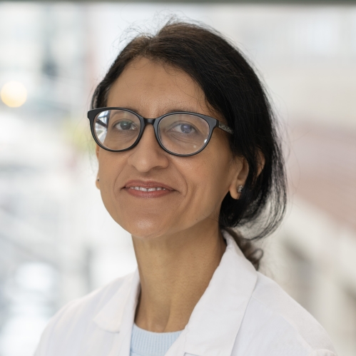 Photo of Dr. Yasmin Hamirani