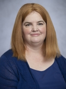 A headshot of Rutgers professor Christina Gillespie