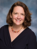 A headshot of Rutgers professor Nell Maloney Patel