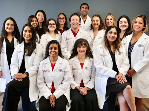 An image of the family medicine residents