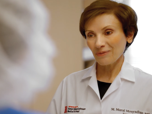 Dr M Maral Mouradian, director of APDA Center for Advanced Research at RWJMS