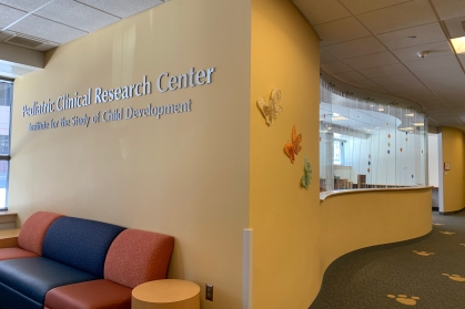 An image of the Pediatric Clinical Research Center