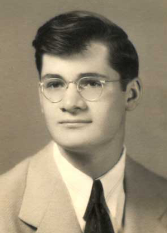 Frank Barile as a young man, date unknown