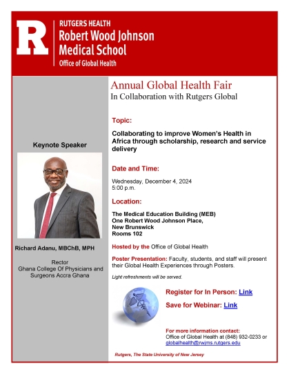Global Health Fair 2024