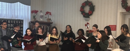 Caroling for Seniors