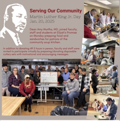 MLK Volunteer Day 2025