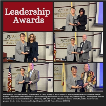 RWJMS Leadership Awards