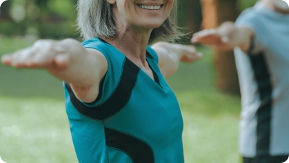 Geriatrics Fellowship Image Yoga
