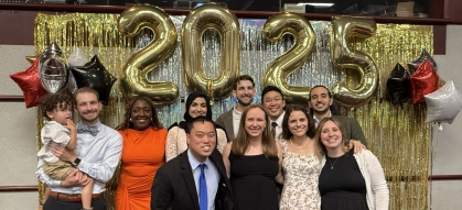 Pediatric Residency Graduates 2025 Image